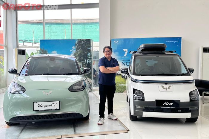 Oscar Prakoso, Sales Wuling Ciputat