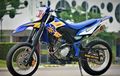 Yamaha WR 155R Supermoto, Part RCB Nempel, Raungan Knalpot Gahar!