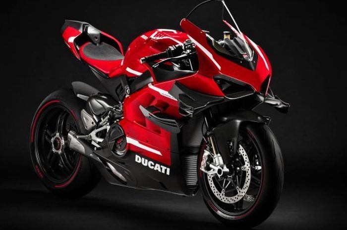 Penampakan New Ducati Superleggera V4 