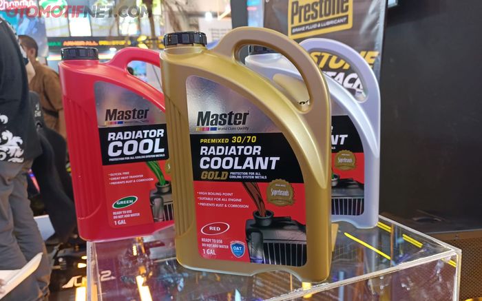 Ada tiga varian Master Radiator Coolant yang diluncurkan di GIIAS 2023