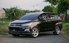 Toyota Kijang Innova Reborn Tipe V Pakai Body Kit Venturer Aksen Carbon, Jadi Sporty