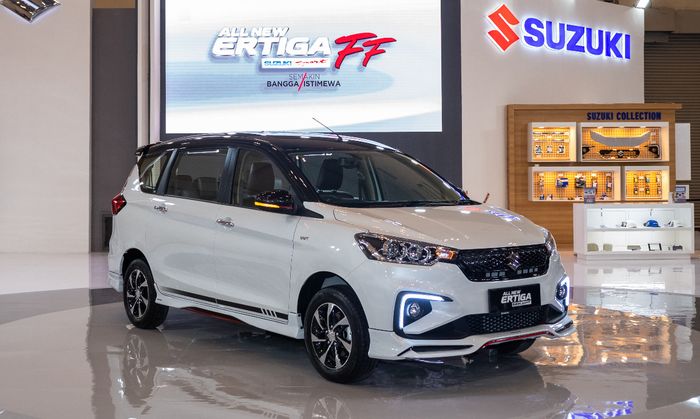 All New Ertiga Suzuki Sport FF ludes dipesan