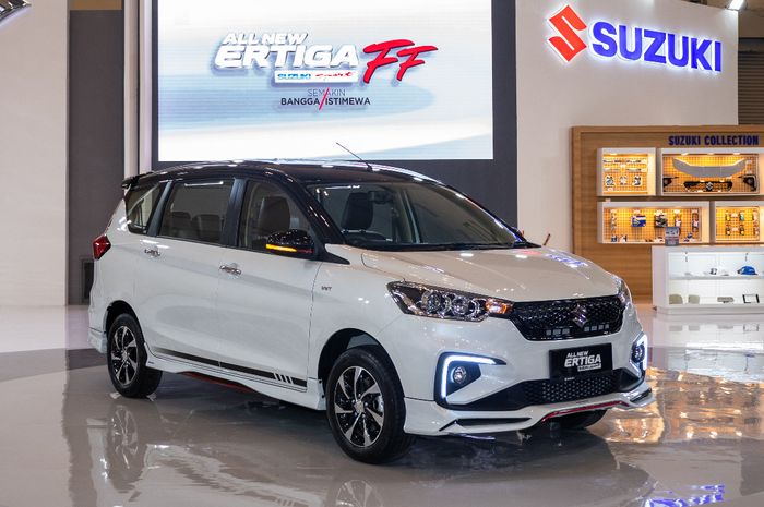 All New Ertiga Suzuki Sport FF ludes dipesan