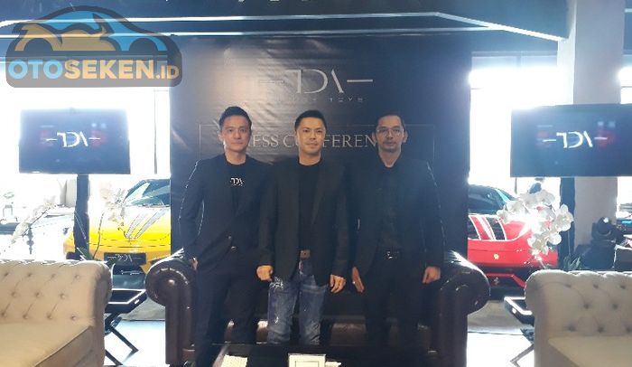 TDA Luxury Toys resmikan dealer barunya