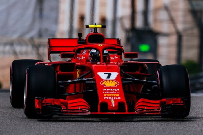 Ferrari di F1 Monako