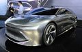 Saingan Tesla Bermunculan, BAIC Motor Perkenalkan Mobil Listrik Konsep Bernama Radiance