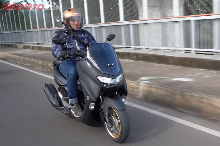 Test Ride Yamaha All New NMAX 2020