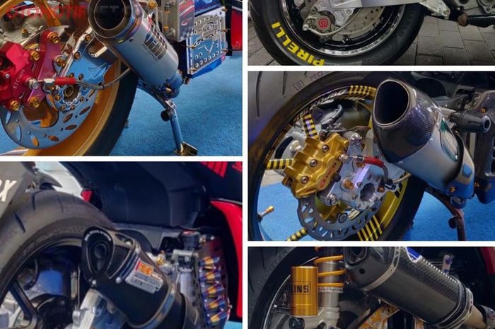 Swing Arm Asal Yogyakarta Juga Diminati Di Final Customaxi Yamaha 2018/2019