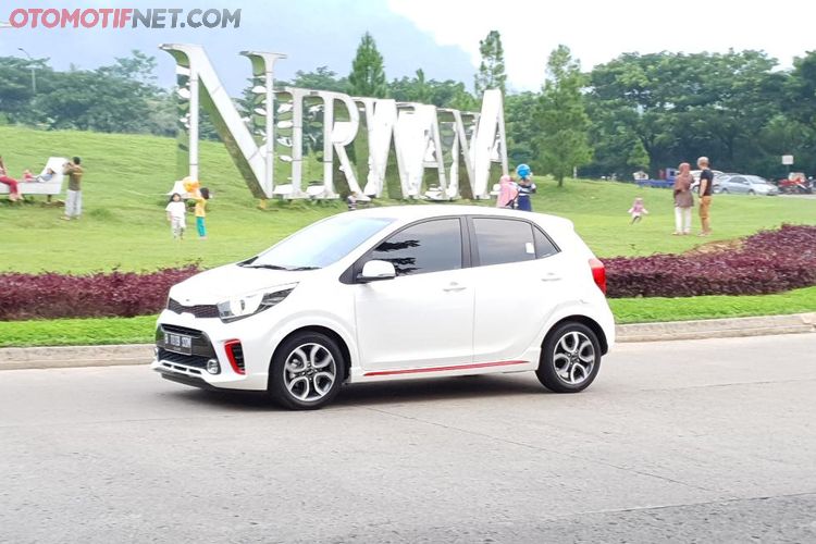 All New Kia Picanto Lebih Irit Mesin Jadul Dijejali Pelek Lebih Gede Gridoto Com