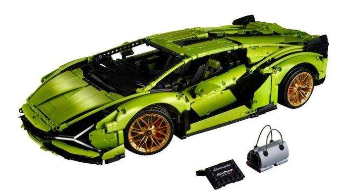 Lego Technic Lamborghini Sian FKP37