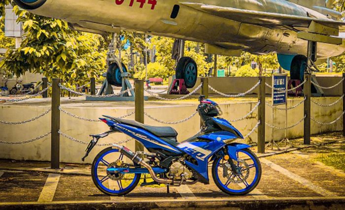 Modifikasi Yamaha MX King 150 yang istimewa