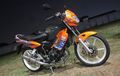 Gahar Nih, Honda Nova Sonic 125 RS Swap Engine Berteknologi Injeksi