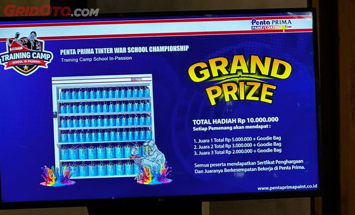 Penta Training Camp untuk Siswa SMK berhadiah total Rp 10 juta