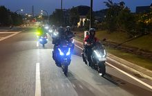 Wahana Ajak Pemilik ADV160 Eksplorasi Alam Sekaligus Uji Nyali