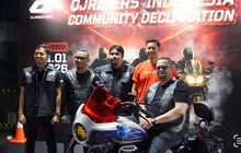 Deklarasi QJRiders Indonesia Jakarta Chapter, Jadi Rumah Pengguna QJMOTOR