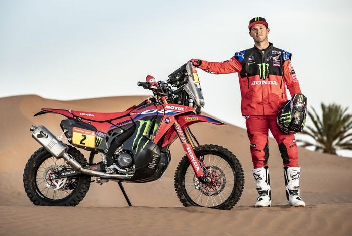 Pembalap Monster Energy Honda Team untuk Reli Dakar 2022, Ricky Brabec