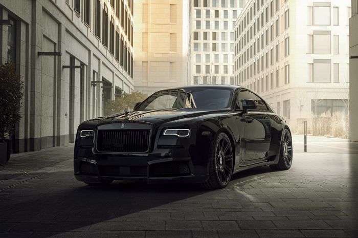 Modifikasi Rolls-Royce Wraith hasil garapan Spofec, Jerman