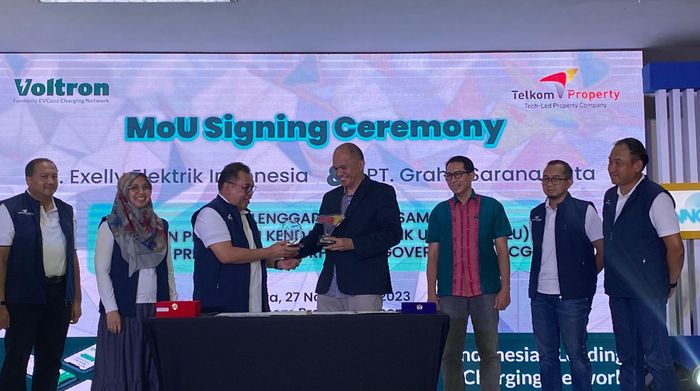 Kerja sama Voltron dengan TelkomProperty