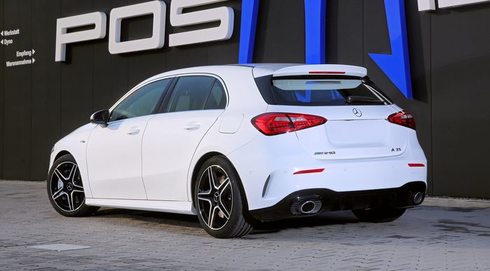 Tenaga Mercedes-AMG A35 rackikan Posaidon lebih besar dari A45
