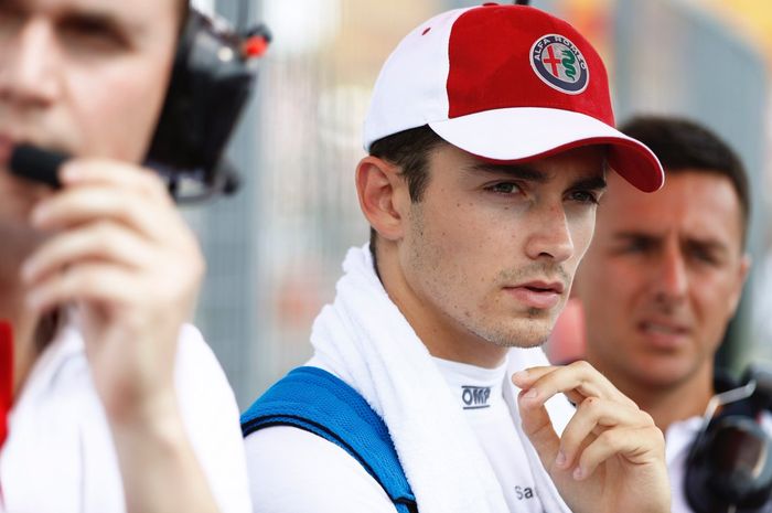 Gagal bergabung ke tim Ferrari tahun depan, Charles Leclerc kemungkinan berlabuh di tim Haas