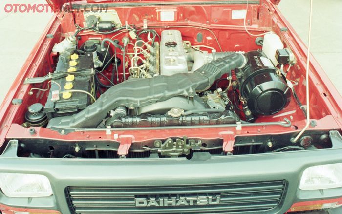 Test Drive Daihatsu TAFT 4X4 1991