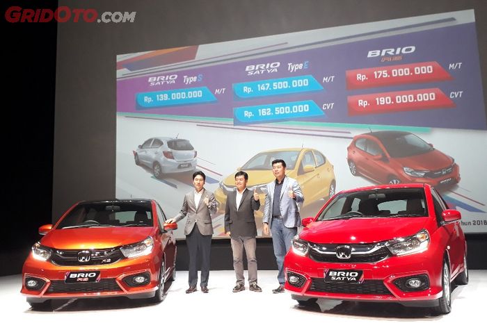 Honda resmikan harga All New Brio