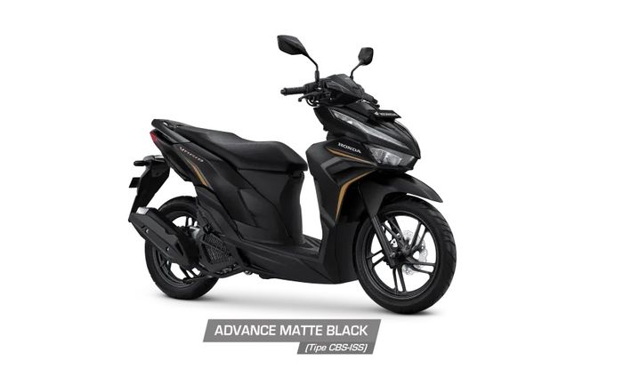 Pilihan warna Honda New Vario 125 CBS-ISS