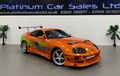 Replika Toyota Supra Milik Paul Walker Dengan Kegantengan Hakiki