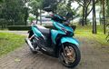 Modifikasi Honda Vario 150 Elegan, Bodi Kece Dikombo Part Istimewa