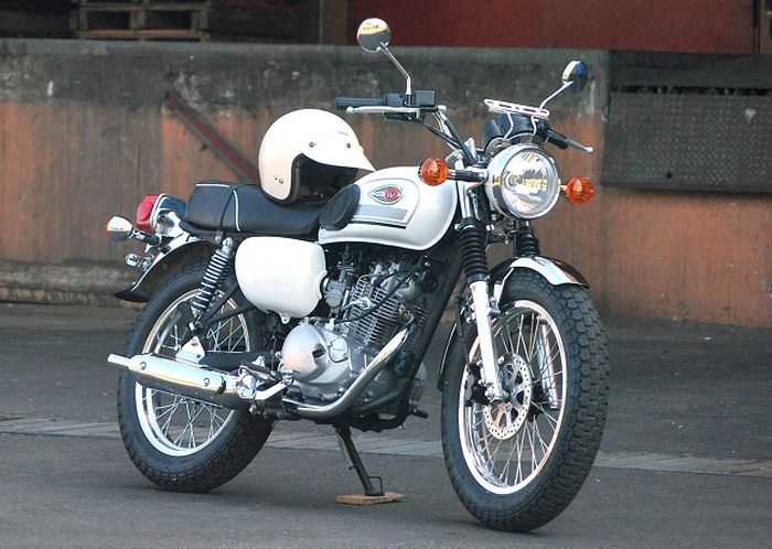 Kawasaki W175