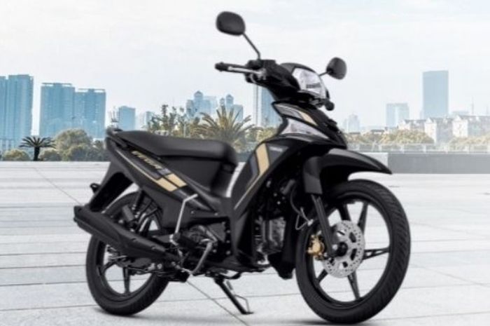 Yamaha rilis warna baru untuk Vega Force