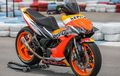 Honda Supra GTR 150 Berlagak ala RC213V dan Pakai Livery HRC di MotoGP