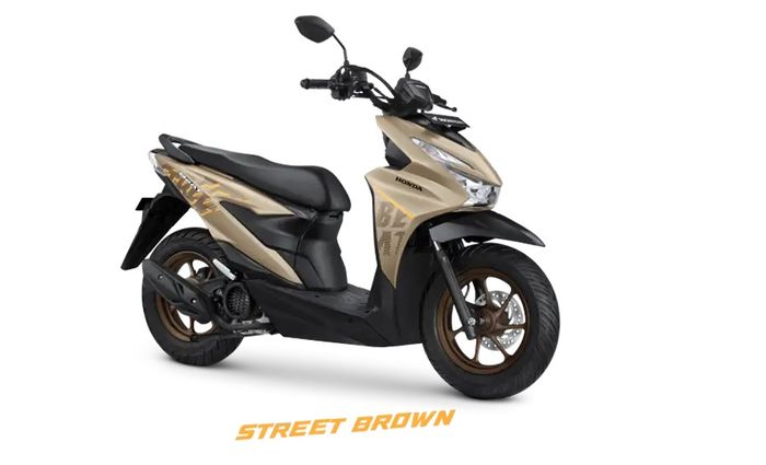 Pilihan warna All New Honda BeAT Street