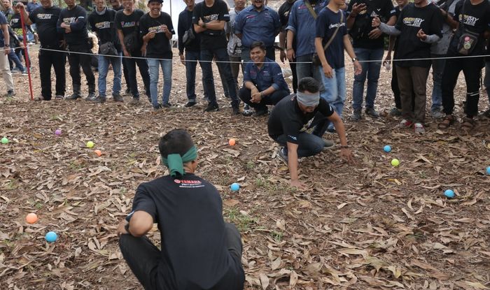 Seru-seruan peserta komunitas