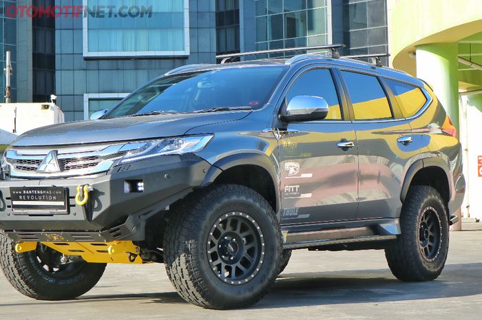 Modifikasi Mitsubishi Pajero Dakar 4x2 2017 