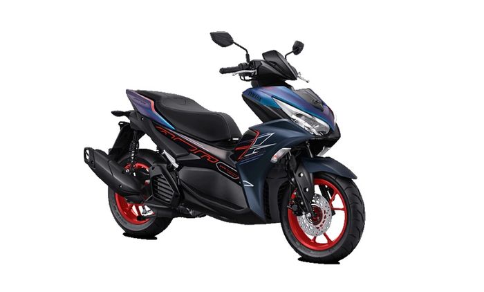 Pilihan warna CyberCiyty Color Yamaha All New Aerox 155 Connected Non-ABS