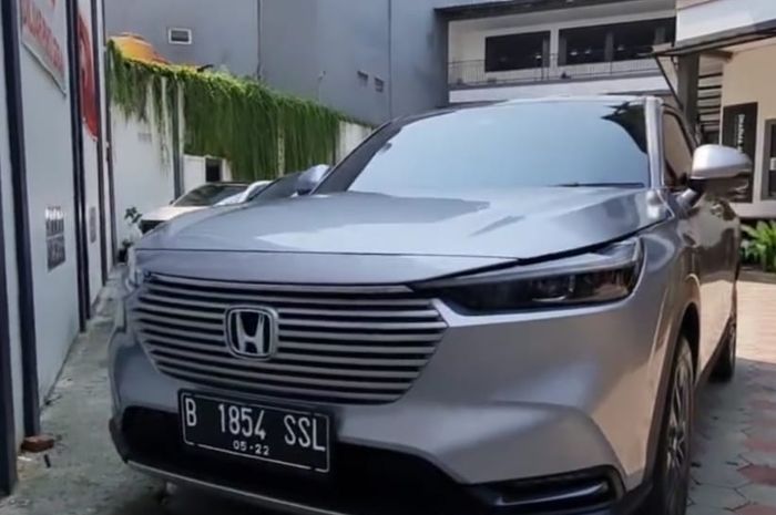 Honda HR-V SE enggak sabar mau langsung upgrade audio