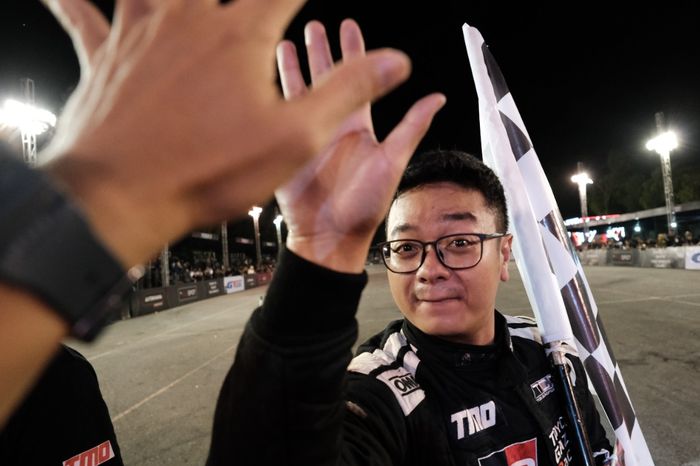 Anjasara Wahyu berhasil raih gelar juara nasional Kelas F dan A di kejuaraan nasional slalom 2022