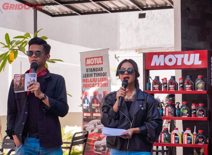 Ada sesi doorprize hingga pemahaman pentingnya merawat motor