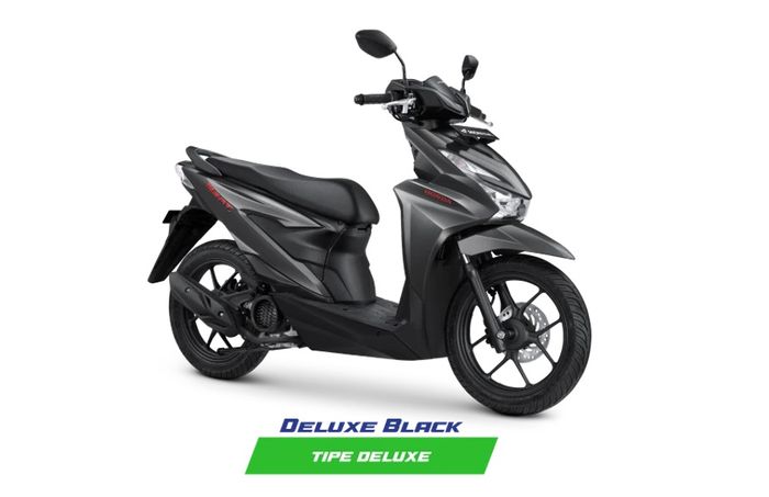 Pilihan warna tipe Deluxe