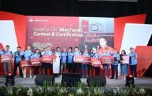 Federal Oil Mechanic Contest & Certificate 2024, Datangkan Kru Mekanik Marc Marquez 