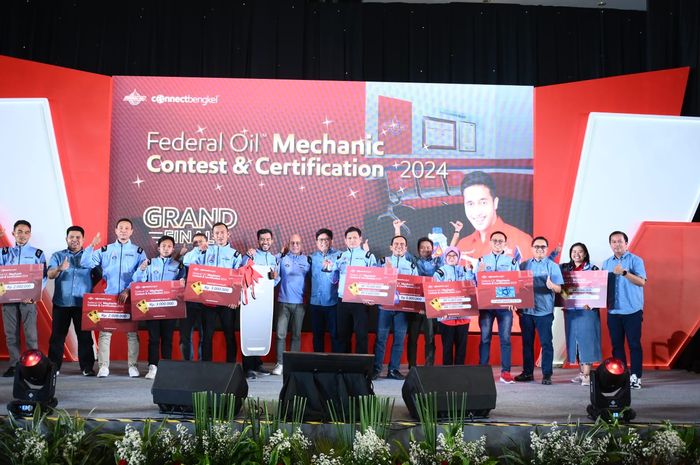 Grand Final - Federal Oil&trade; Mechanic Contest &amp; Certification 2024 