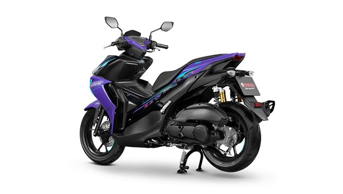 Pilihan warna Deep Purple di tipe ABS