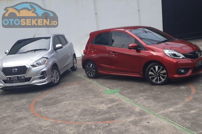 Honda Brio RS CVT vs Datsun Go T Active CVT 2018