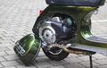 Beda dengan Motor Lain, Kenapa Posisi Mesin Vespa Ada di Samping Sebelah Kanan?