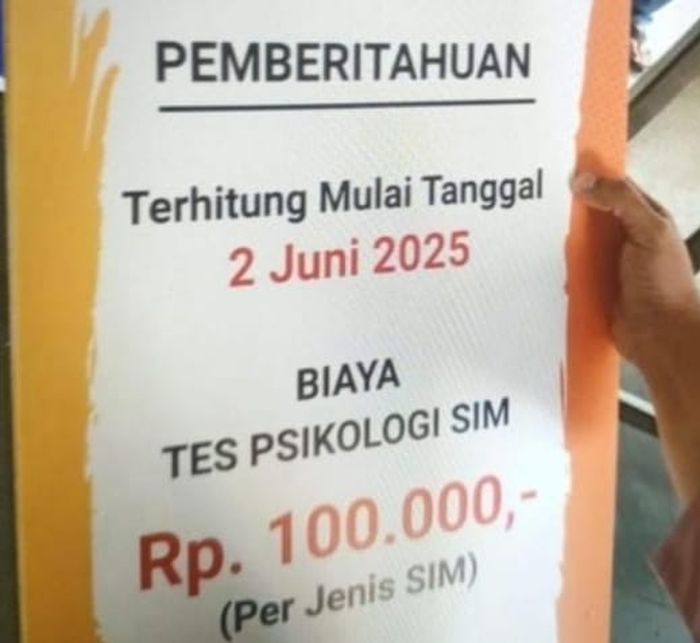 Tarif tes psikologi naik Jadi Rp 100 ribu