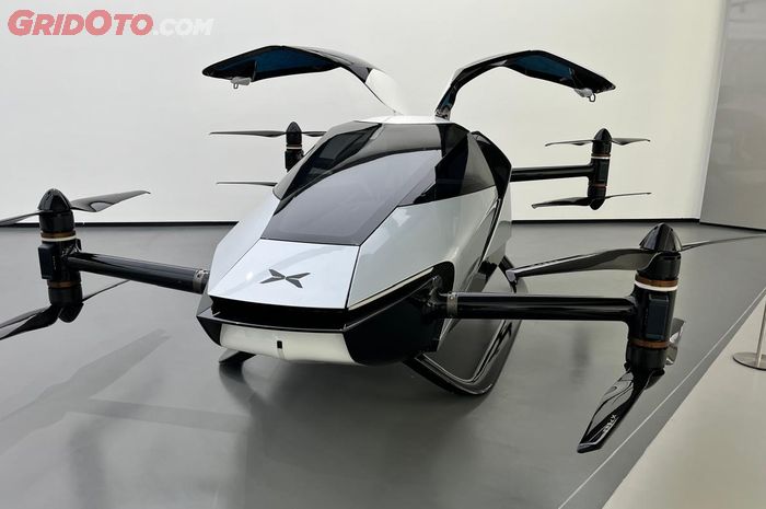Aridge Traveller X2. Salah satu model mobil terbang garapan Aridge, brand di bawah naungan Xpeng.