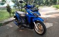 Honda Vario 125 Dengan Mata Burung Hantu Dijejali Aksesori Racing