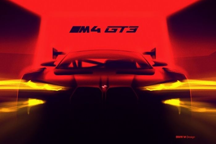 Teaser yang dirilis BMW