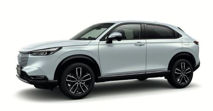 All New Vezel, pertama kali dijejali mesin hybrid